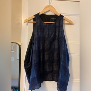 Rag and bone silk layered top